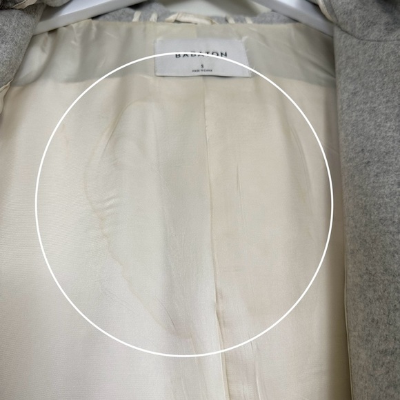 Aritzia Babaton Pearce Wool Cashmere Pea Coat - Picture 6 of 15